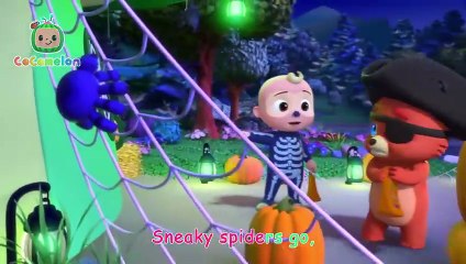 Pumpkin Trick or Treat _ NEW 🎃 CoComelon Animal Time _ Animals for Kids(480P)