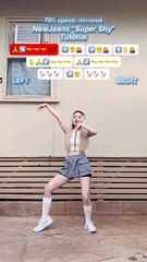 TUTORIAL NEWJEANS SUPER SHY DANCE Challenge ♡