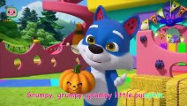 My Little Pumpkin Song (Halloween) - Cocomelon Animal Time Nursery Rhymes _ Kids Stories(480P)