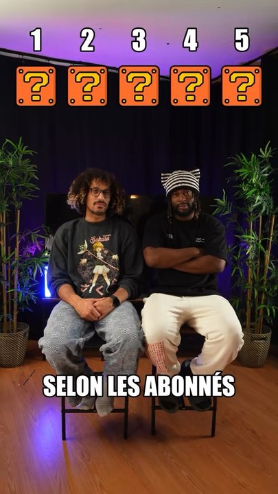 Le perso de manga le plus drôle