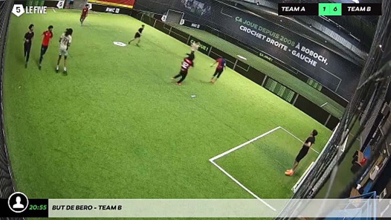 But de Bero - Team B