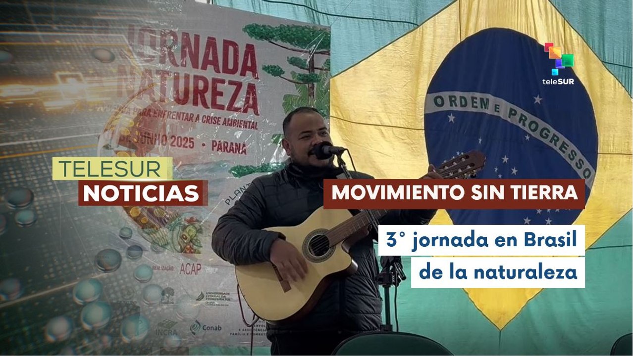 3° jornada de la naturaleza del MST para rescatar árboles amenazados