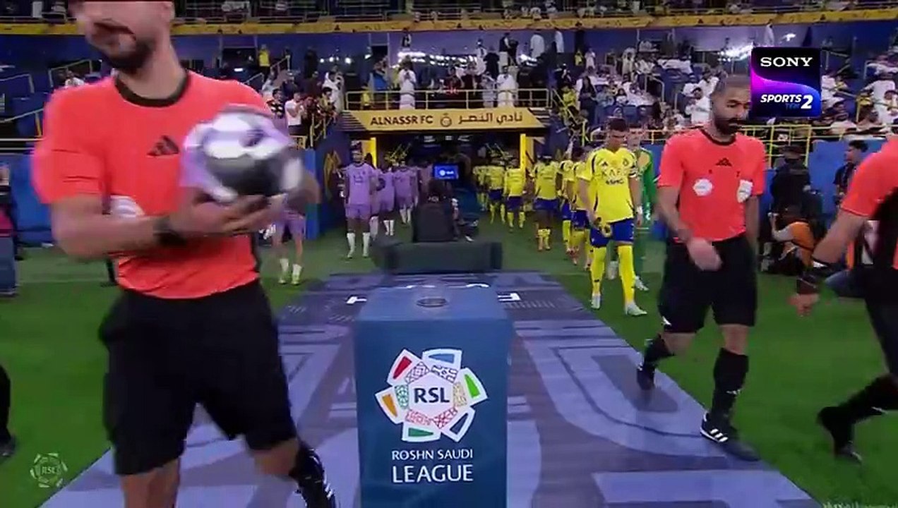Al Nassr vs Al Kholood _ Highlights _ Roshn Saudi League _ 15th March 2025(480P)