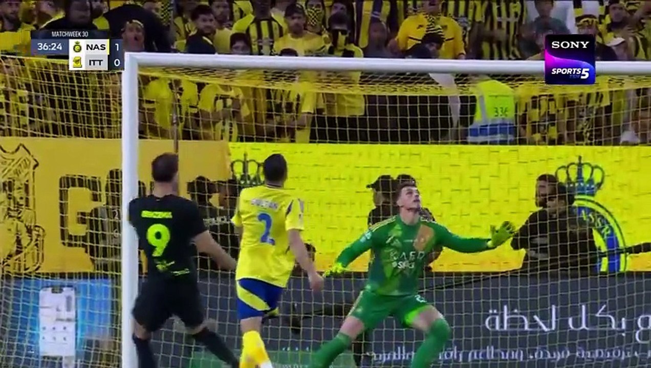 Al Nassr vs Al Ittihad _ Highlights _ Roshn Saudi League _ 7th May 2025(480P)