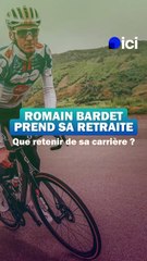Romain Bardet prend sa retraite : "Il a toujours cherché la perfection" explique Bernard Thévenet