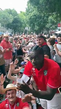 Le paquito organisé par ICI Gard Lozère et le RCN à la féria de Nîmes