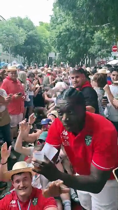 Le paquito organisé par ICI Gard Lozère et le RCN à la féria de Nîmes