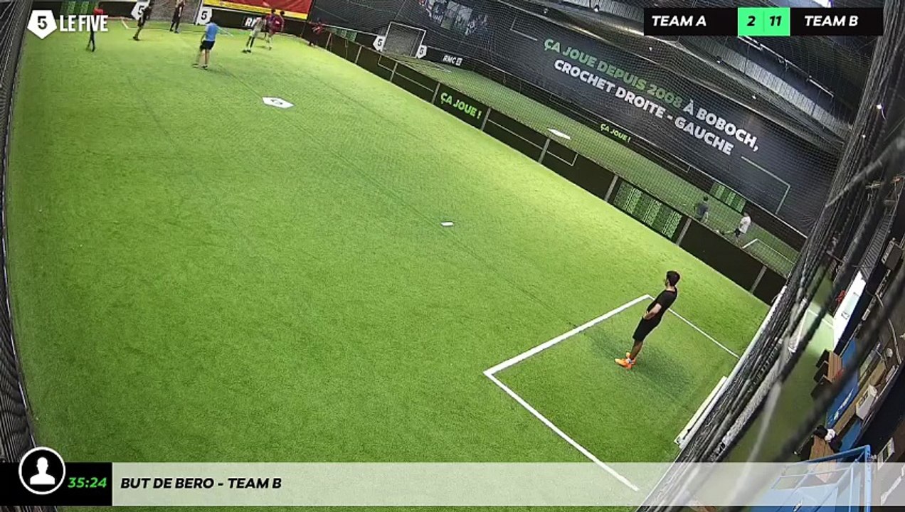 But de Bero - Team B