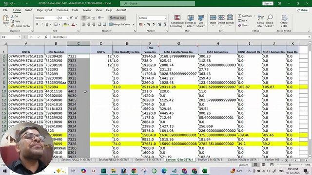 Flipkart Seller GSTR-1 Table 12 Filing Guide _ Step-by-Step HSN-Wise Report Filing !!!