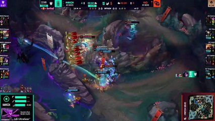 La espectacular jugada 'clutch' de Supa para poner el empate entre Movistar KOI y KCorp