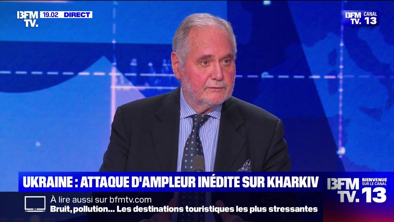 Ukraine: "En cas de conflit, il y a malheureusement une pratique, plus on parle de cessez-le-feu, plus la guerre continue", affirme Jacques Faure, ancien ambassadeur de France en Ukraine