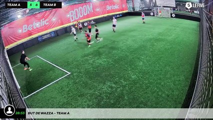 But de Wazza - Team A