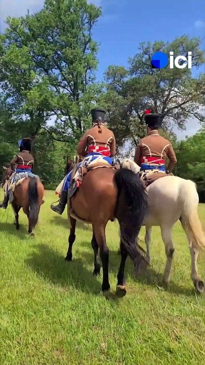 Ces passionnés de Napoléon reconstituent un campement militaire en Dordogne
