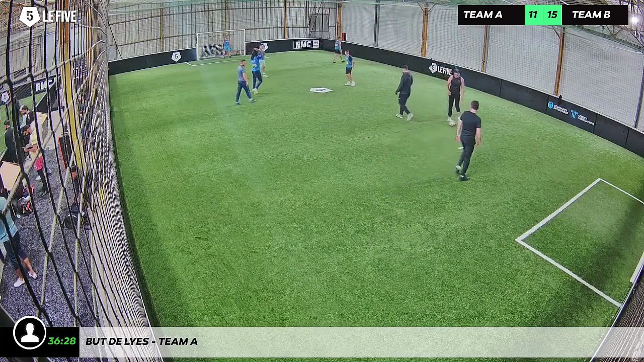 But de Lyes - Team A