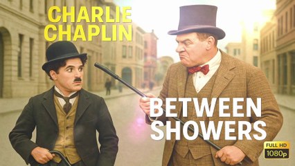 CHARLIE CHAPLIN 💥 Between Showers (1914) 💥Colorized 💥Colorisée 💥(HD 1080p)  💥