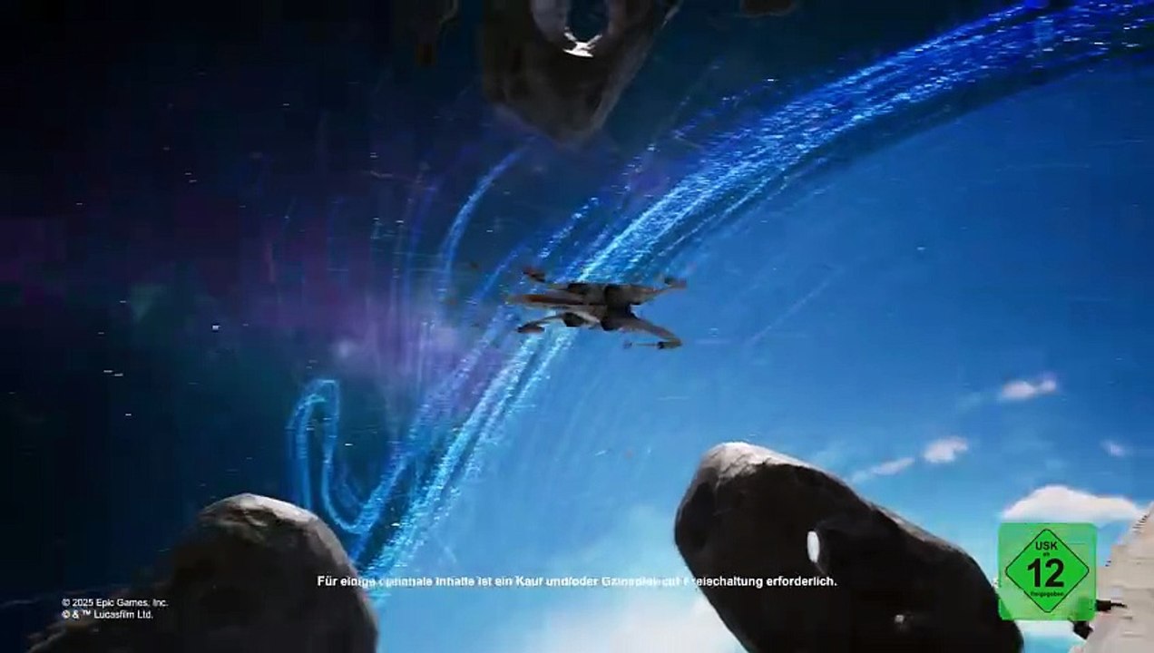 Der finale Showdown „Sabotage des Todessterns“ - Fortnite: Galactic Battle Gameplay-Trailer