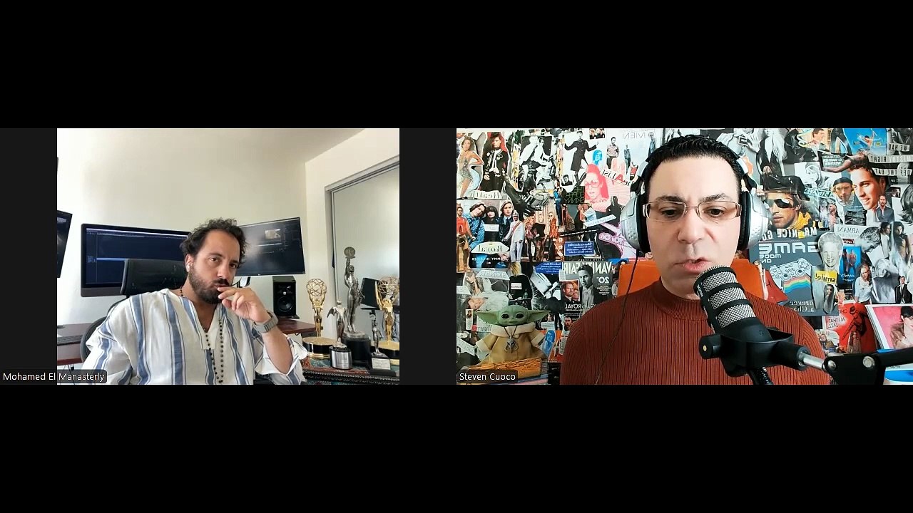 Mohamed El Manasterly / Film editor and producer