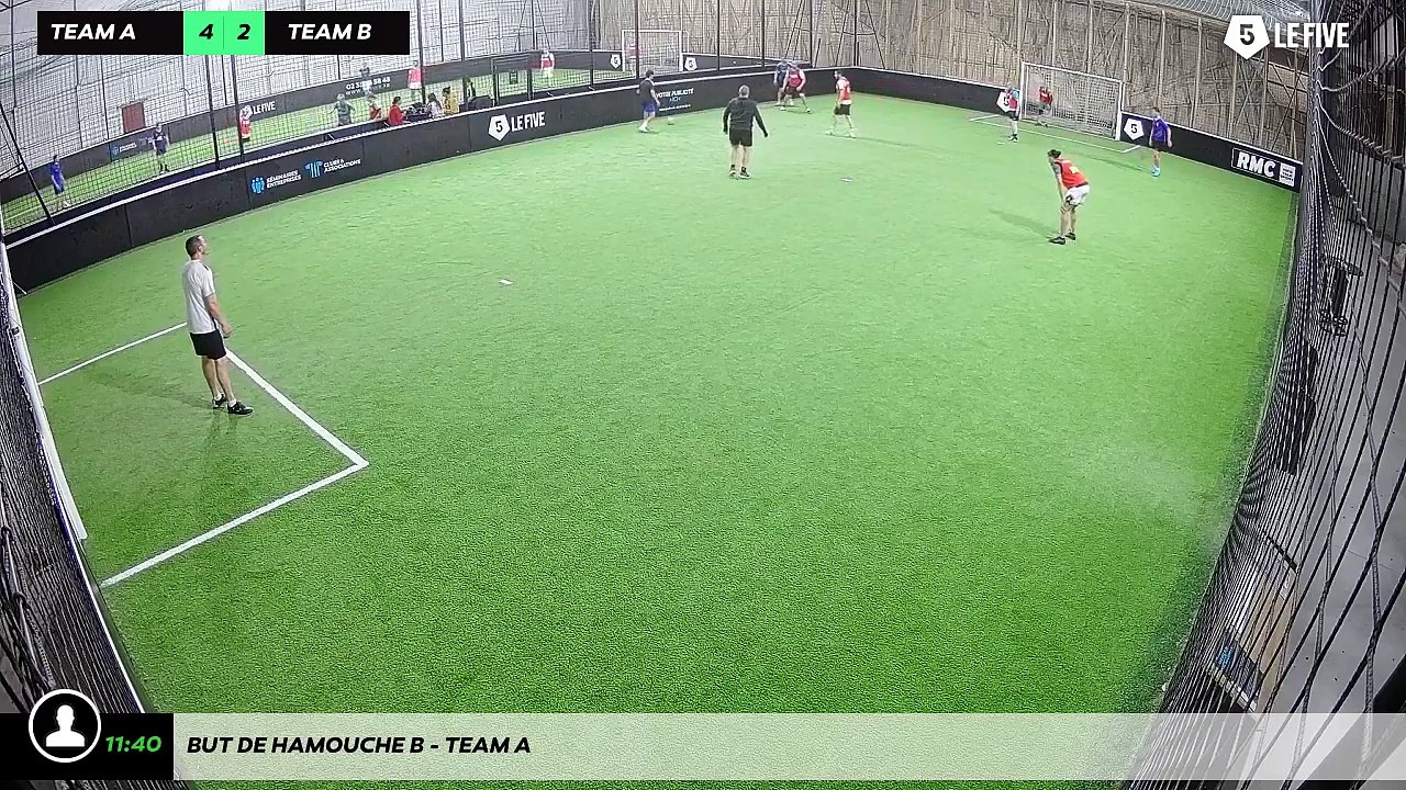 But de Hamouche B - Team A
