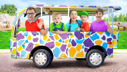 Family Trip to Dubai SAFARI Park