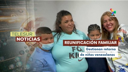 Arribó el vuelo número 30 de la Gran Misión Vuelta a la Patria