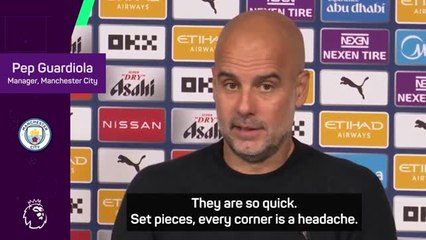 Thomas Frank will manage a top club - Guardiola