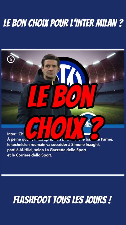 🚨 L’Inter et le choix Chivu. C’est officiel, Favregas ne viendra pas…