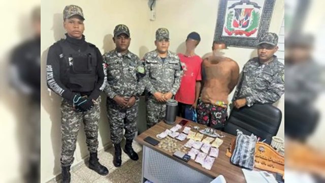 Apresan en Barahona a hombre vinculado al microtráfico