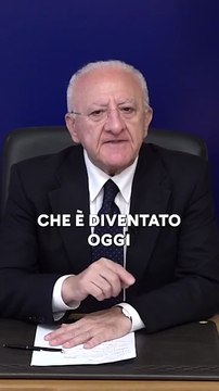 De Luca - DOMANI SAREMO A ROMA A MANIFESTARE PER GAZA (06.06.25)