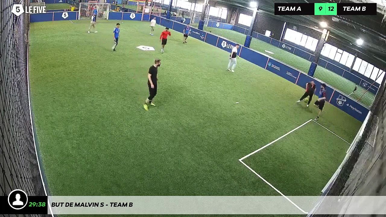 But de Malvin S - Team B