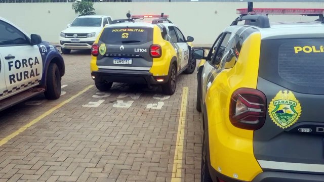 Homem é preso após ameaçar a companheira com uma arma de fogo em Cascavel