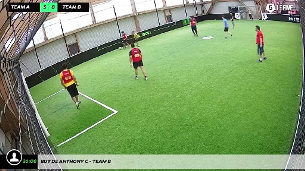 But de Anthony C - Team B