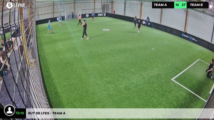 But de Lyes - Team A