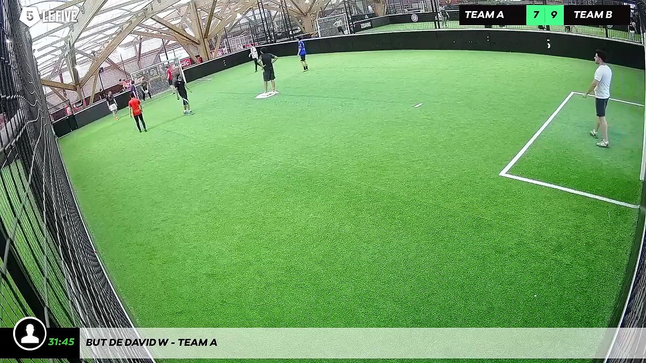 But de David W - Team A