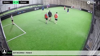 But de Zinou - Team B