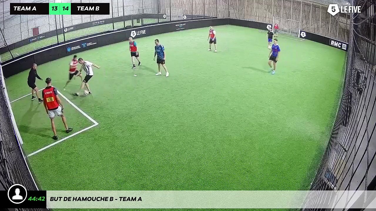 But de Hamouche B - Team A