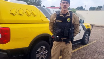 "Ele enviou vídeos com arma e o cachorro": diz oficial da PM sobre prisão de homem que invadiu casa da ex subtraiu Pitbull