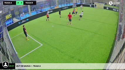 But de Muha I - Team A