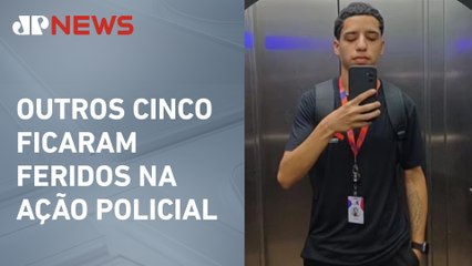 Office-boy morre baleado em festa junina no RJ
