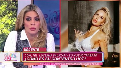 Luciana Salazar reveló el insólito fetiche de sus fans en su nuevo canal de contenido para adultos