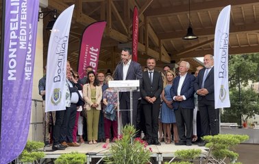 L’Éco Halle du marché Bellilocien a été inaugurée