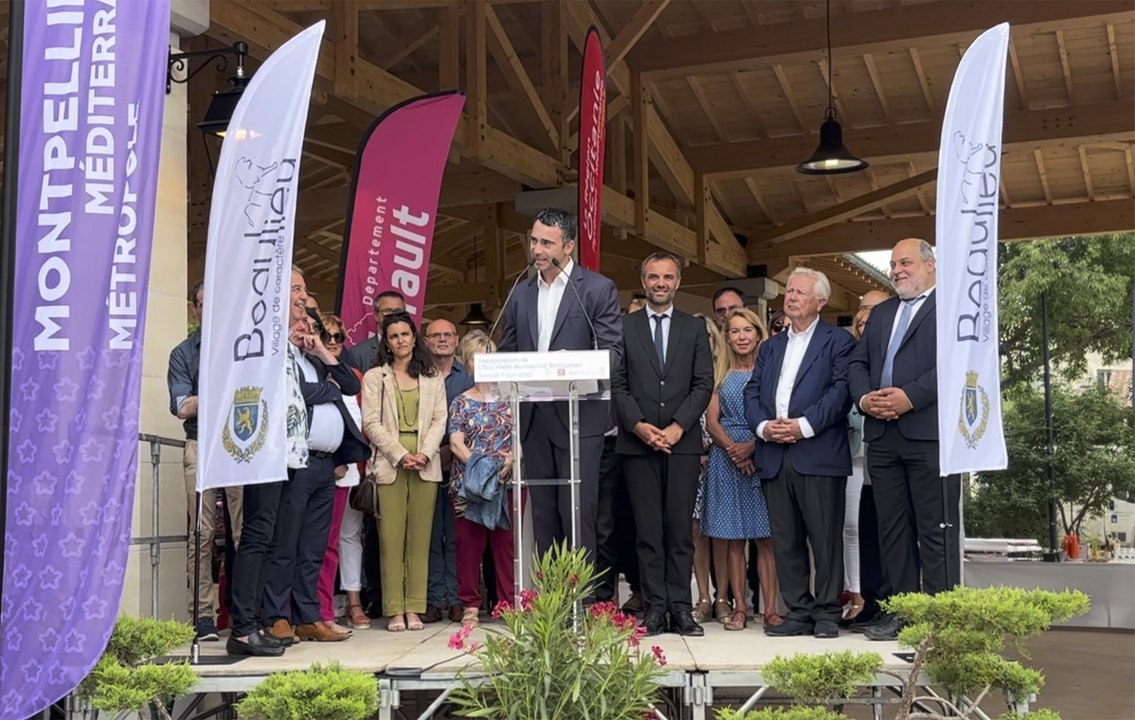 L’Éco Halle du marché Bellilocien a été inaugurée