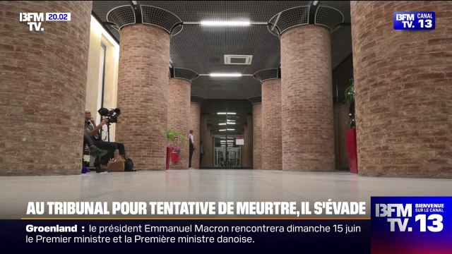 Versailles: ce que l'on sait de l'évasion d'un jeune homme avant son jugement pour tentative de meurtre