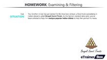 8. ASSIGNMENT- Examining - Filtering Video