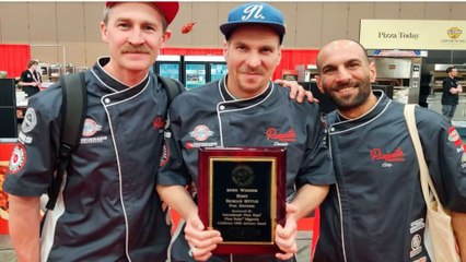 Monte di Procida (NA) - CIRO E DAVIDE LUBRANO CAMPIONI DI PIZZA A LAS VEGAS (06.06.25)