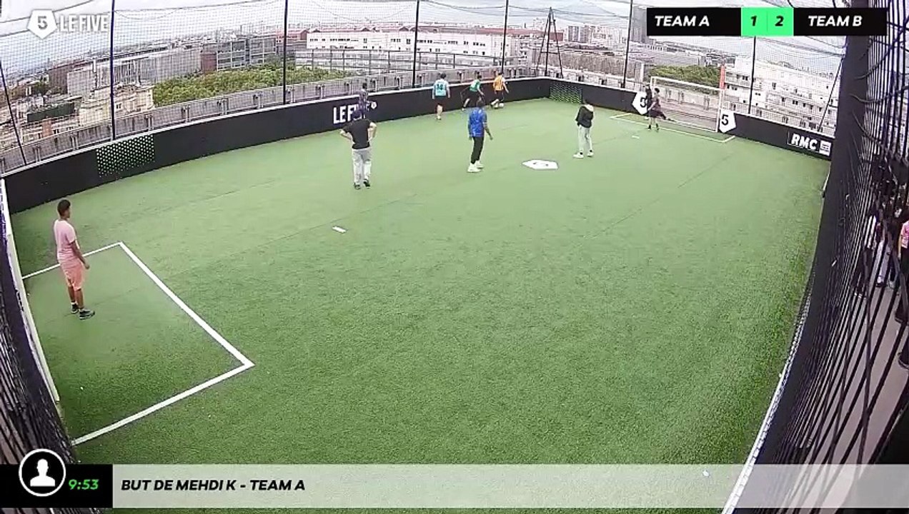 But de Mehdi K - Team A