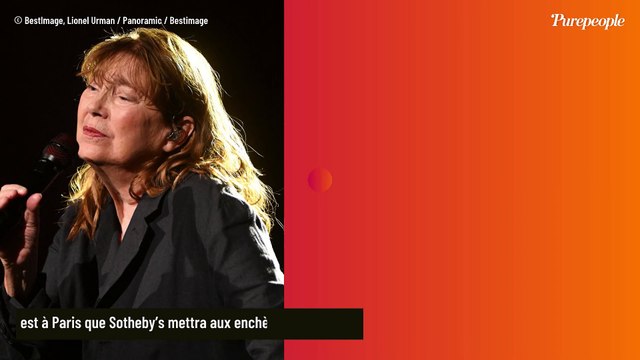 Cet objet mythique de Jane Birkin s’apprête à être vendu aux enchères, un trésor intime à saisir !