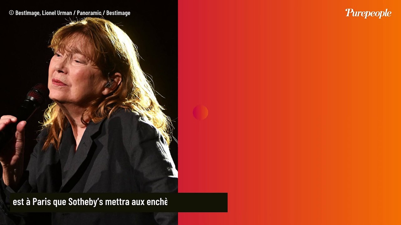 Cet objet mythique de Jane Birkin s’apprête à être vendu aux enchères, un trésor intime à saisir !