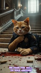 The Meow Who Took The Bullet Hit😓 | One Last Call ...🥹💕