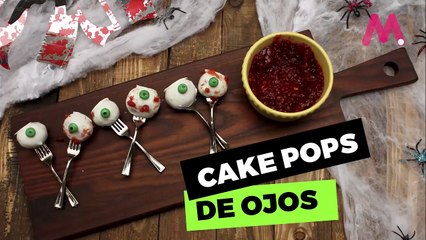 Cocina Pop: Cake pops de ojos Locos Adams