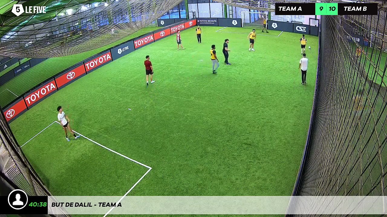 But de Dalil - Team A
